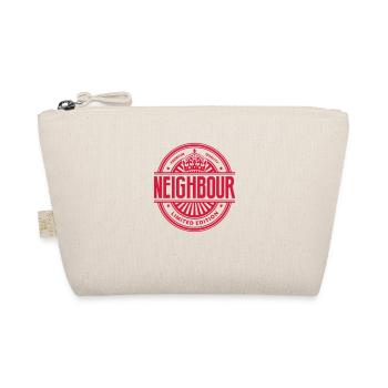 Limited edition neighbour premium qualit - Organic Pouch - nature - Front