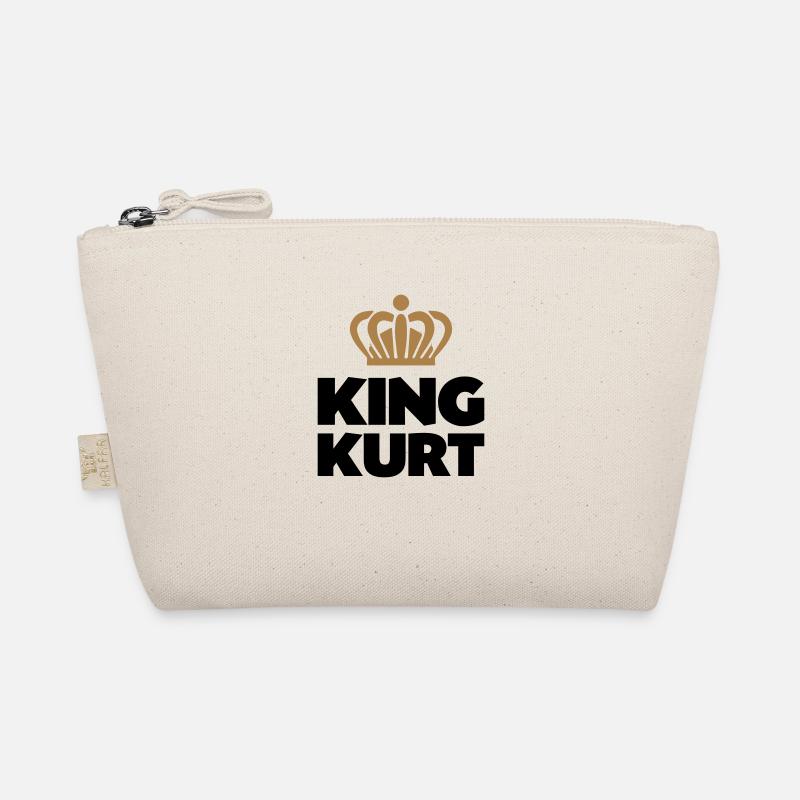King kurt name thing crown Organic Pouch