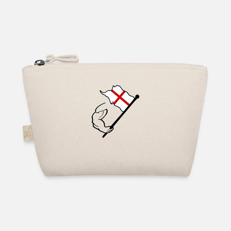 Union Jack - Organic Pouch - nature