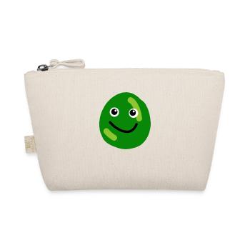 peas face - Organic Pouch - nature - Front