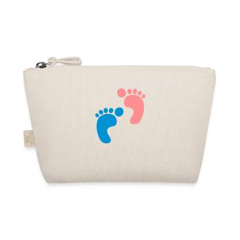 Baby - Birth - Boy - Girl - Organic Pouch - nature - Front