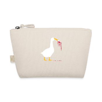 Bloody knife geese - Organic Pouch - nature - Front