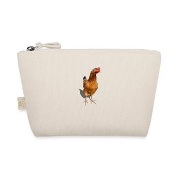 hen - Organic Pouch - nature - Front