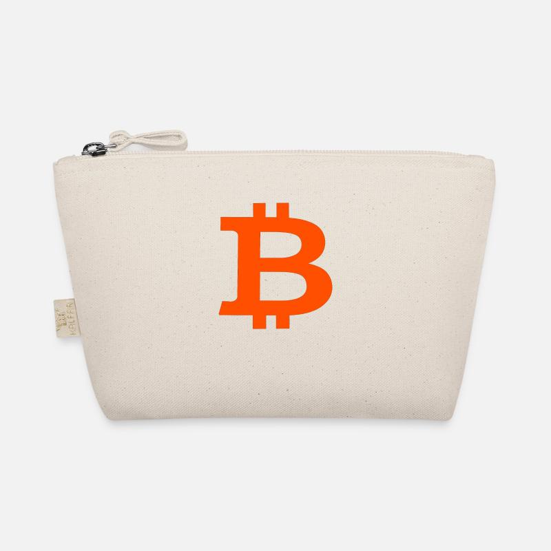 Bitcoin - Bio-Täschchen - Natur