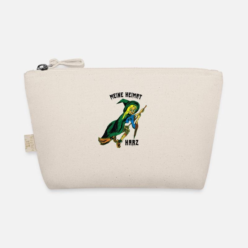 Brockenhexe Harz Bio-Täschchen