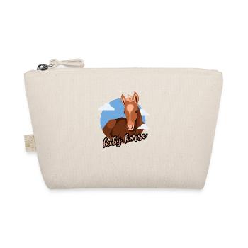 Baby Horse - Organic Pouch - nature - Front
