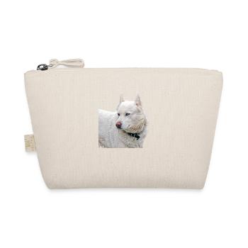 White Husky - Bio-Täschchen - Natur - Vorne