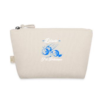 Désolé j'ai pétanque - Trousse biologique - nature - Devant