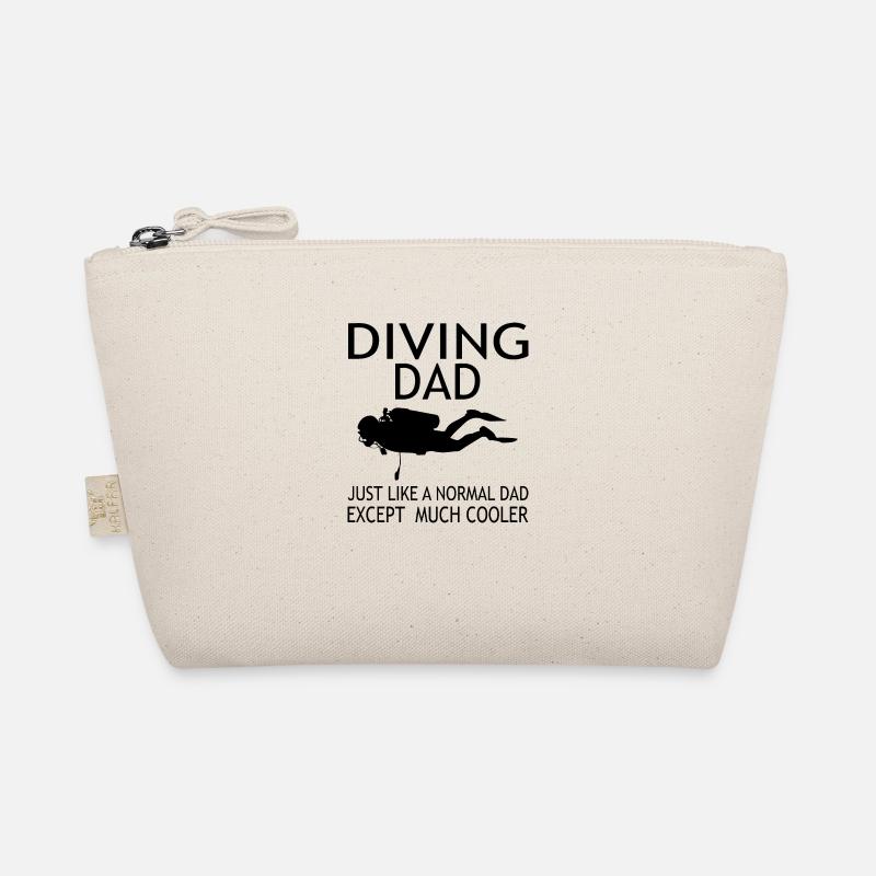 Diving Dive Dive Organic Pouch