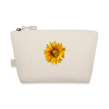Sonnenblume - Bio-Täschchen - Natur - Vorne