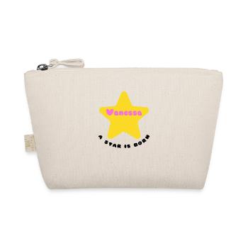 a star is born - Vanessa - Bio-Täschchen - Natur - Vorne
