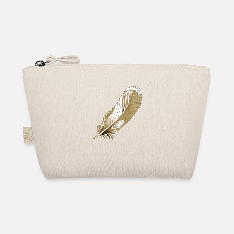 Feather Organic Pouch