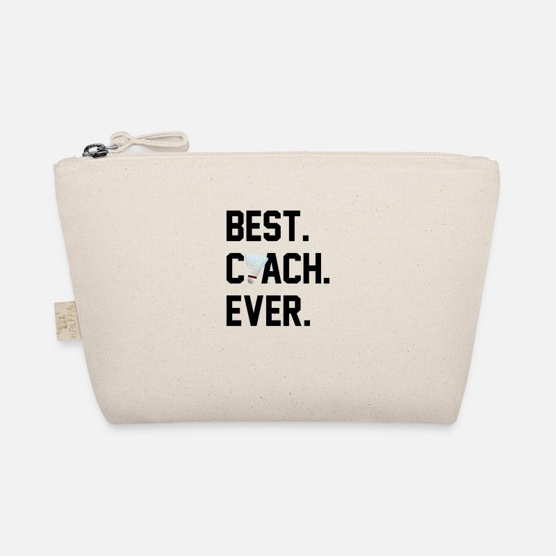 BEST COACH BADMINTON Organic Pouch