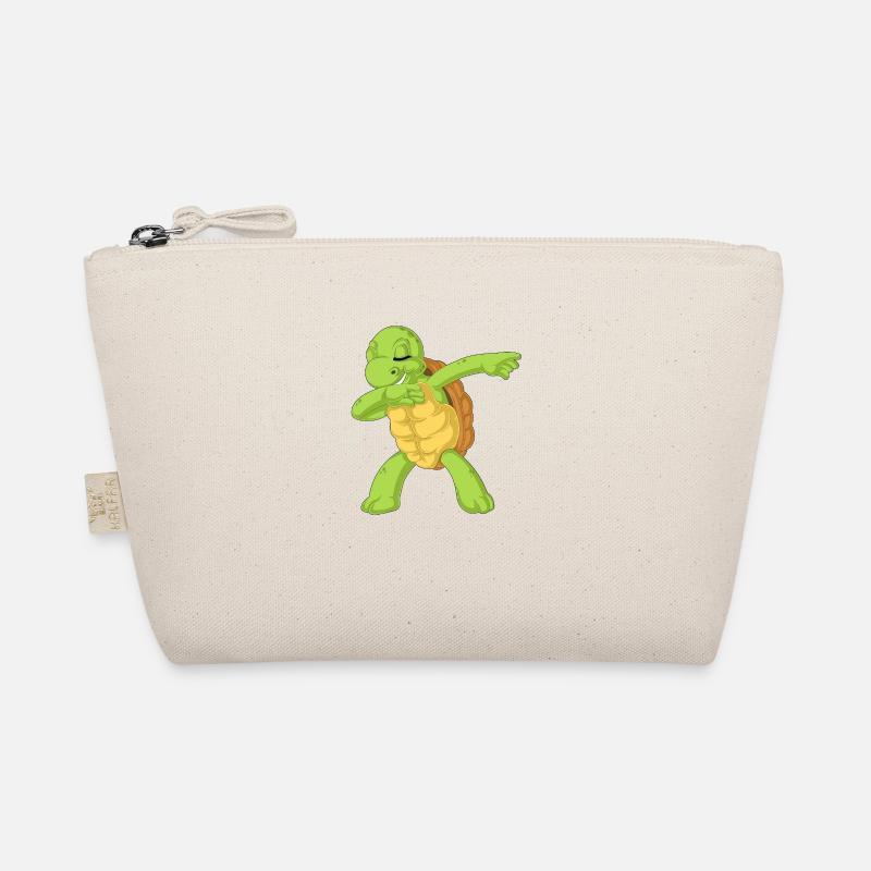 turtle dabbing Organic Pouch