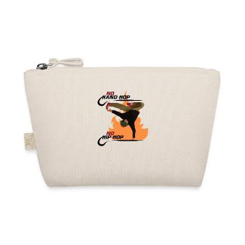Hip Hop breakdance - Organic Pouch - nature - Front