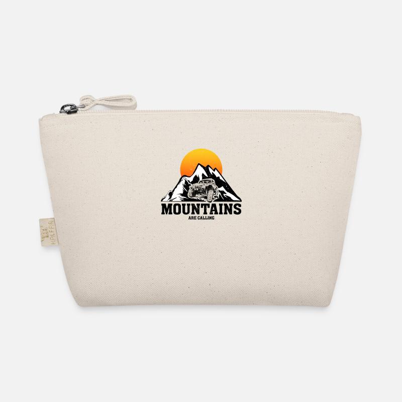 Mountains Are Calling Organic Pouch