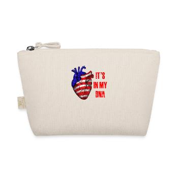 It's In My DNA - Organic Pouch - nature - Front
