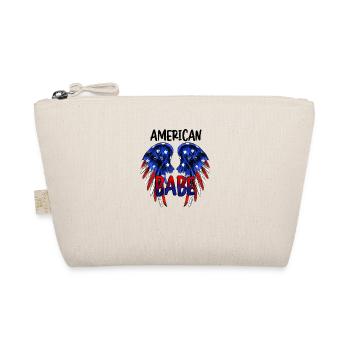 American Babe - Organic Pouch - nature - Front
