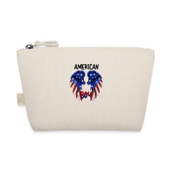 American Boy - Organic Pouch - nature - Front