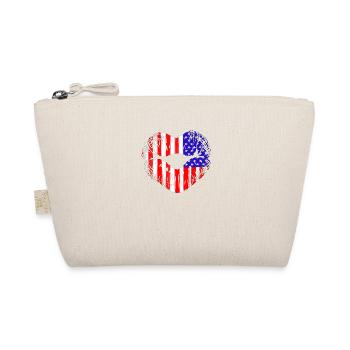 American Kiss - Organic Pouch - nature - Front