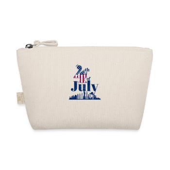 Happy 4th of July - Organic Pouch - nature - Front