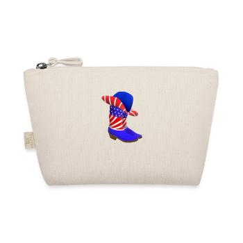 American Cowboy - Organic Pouch - nature - Front