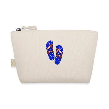 American Slippers - Organic Pouch - nature - Front