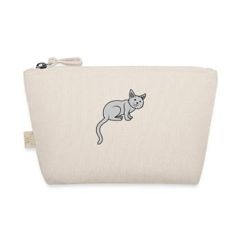 J’adore les sièges de chat mignon - Trousse biologique - nature - Devant