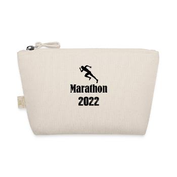 Triathlon Swim Bike Run Marathon - Organic Pouch - nature - Front