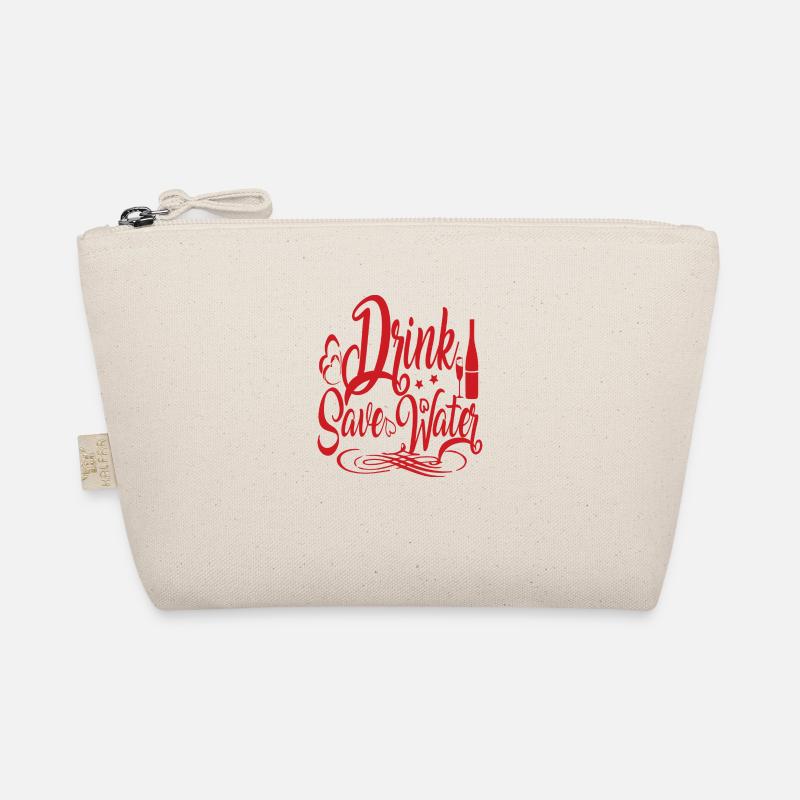 drink vine save water Organic Pouch