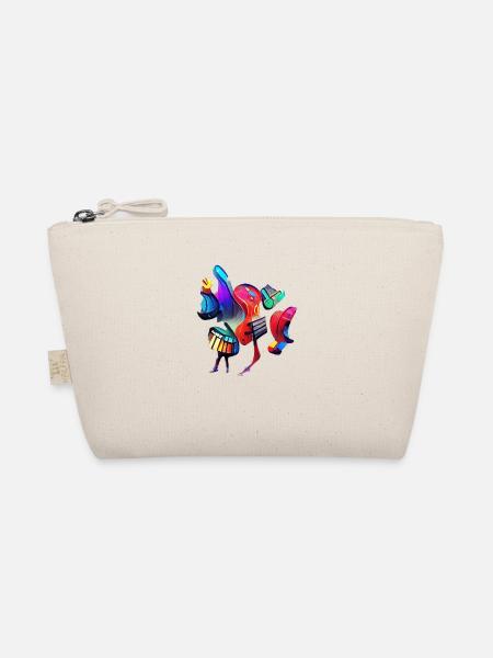 Abstract Musical Instruments - Organic Pouch - nature