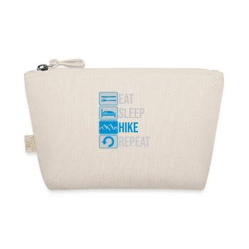 Mange Sommeil Randonnée Répéter - Trousse biologique - nature - Devant