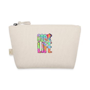 Cool Life - Organic Pouch - nature - Front