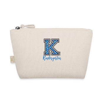 K is for kindergarten - Organic Pouch - nature - Front