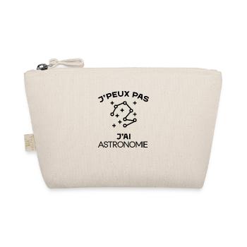 J'peux pas j'ai astronomie cadeau astronomie homme - Trousse biologique - nature - Devant