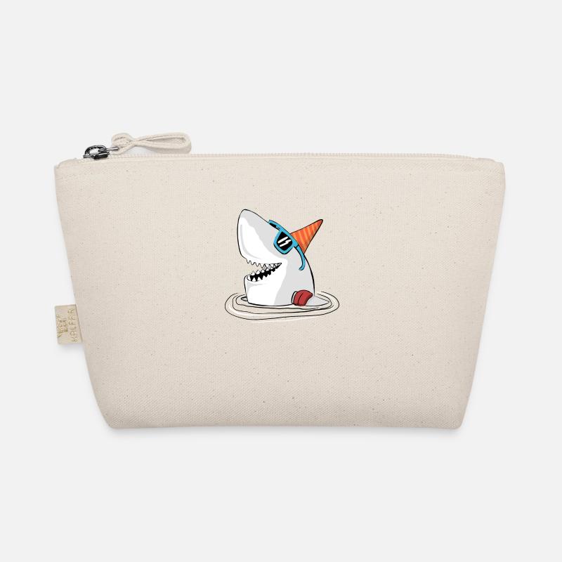 Funny Shark Organic Pouch