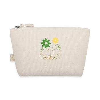 Autumn flowers - Organic Pouch - nature - Front