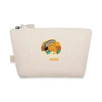 Oysters Squad Seafood Sea Animal Exotic Food - Organic Pouch - nature - Front