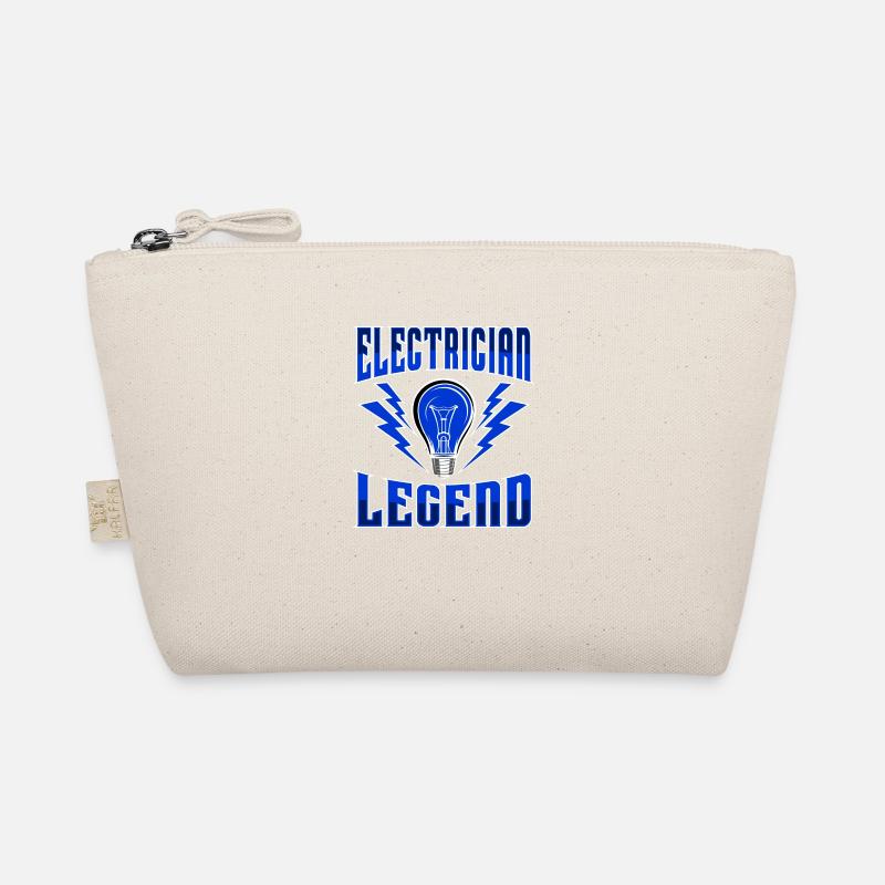 Electrician Voltage Circuits Craftsman Organic Pouch