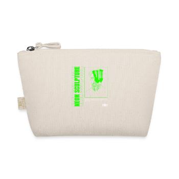 Neon Sculpture - Organic Pouch - nature - Front