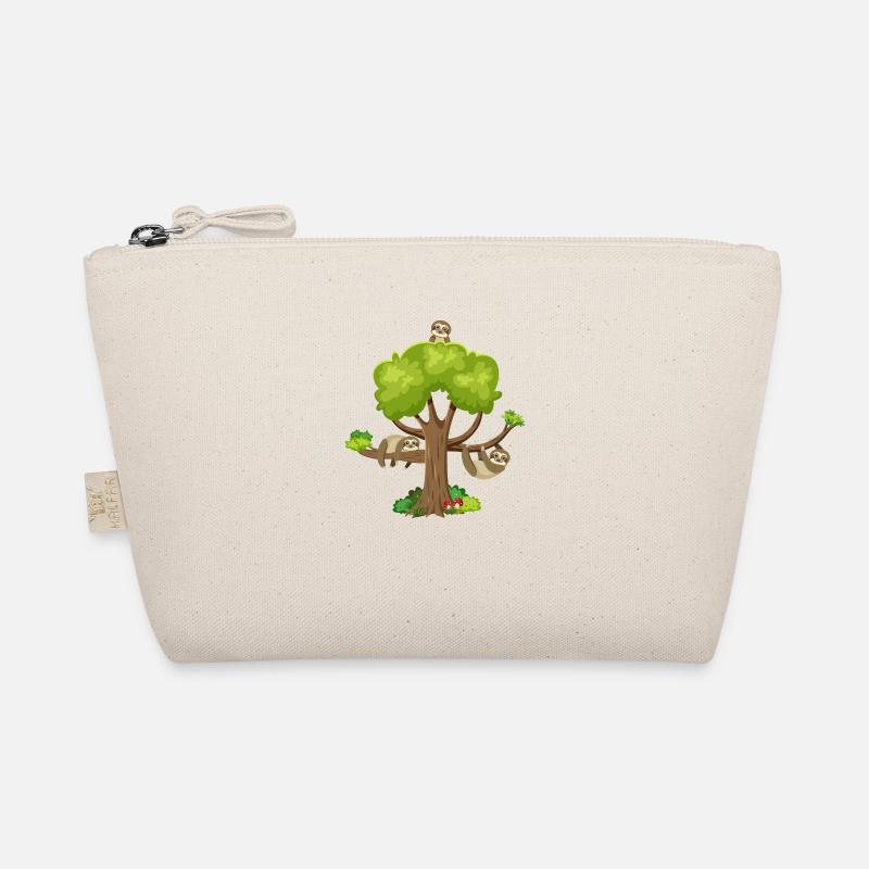 Sloth Tree Organic Pouch