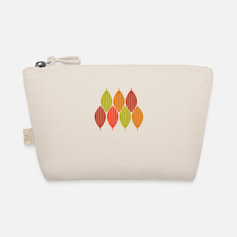 Fall Leaf Organic Pouch