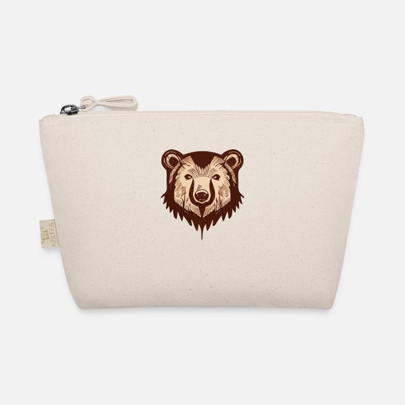 Brown bear Organic Pouch