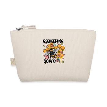 Beekeeper Squad Honey Wildlife Beekeeping - Organic Pouch - nature - Front
