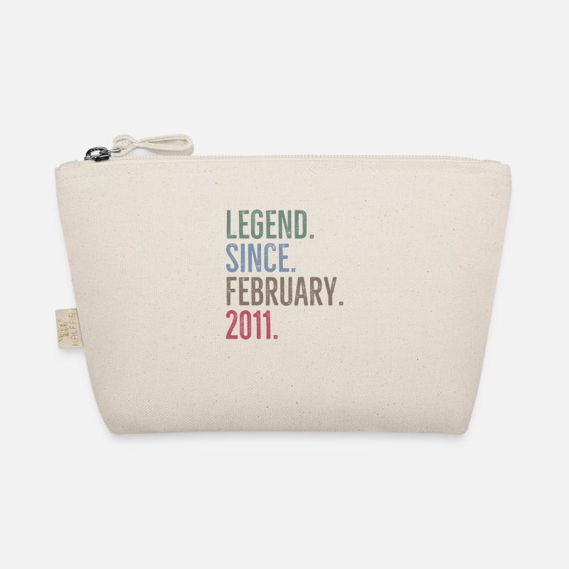 Legend Since February 2011 Organic Pouch