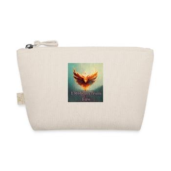 reborn phoenix - Organic Pouch - nature - Front