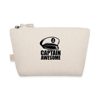 Captain awesome - Organic Pouch - nature - Front