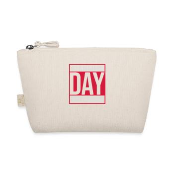 beautiful day for learning - Organic Pouch - nature - Front