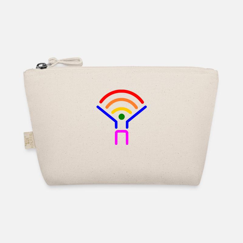 Lgbt - Bio-Täschchen - Natur
