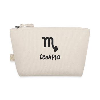 Signe du zodiaque Scorpion - Trousse biologique - nature - Devant